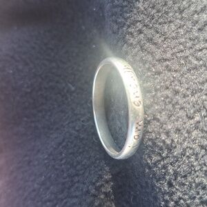 Sterling Silver Ring